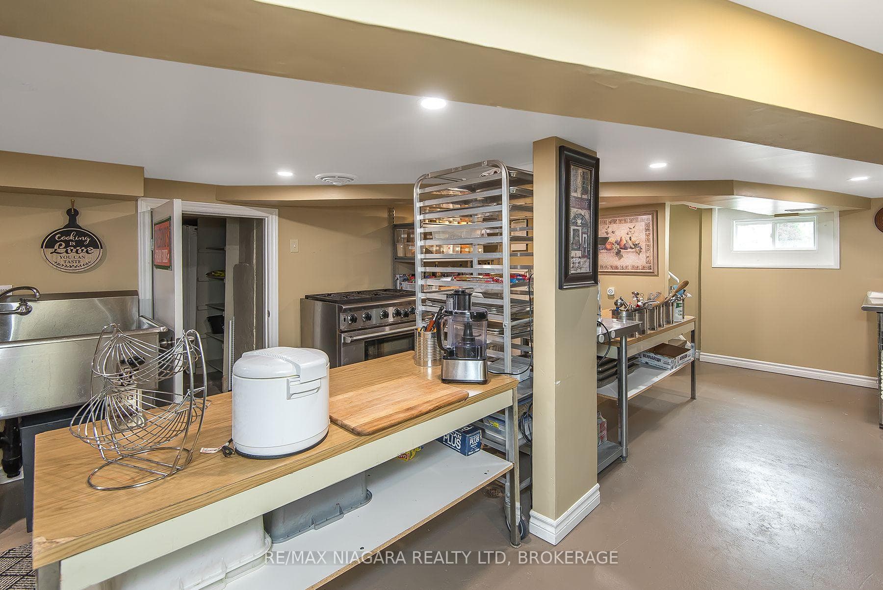 FINISHED BASEMENT CONTENTS NOT INCLUDED