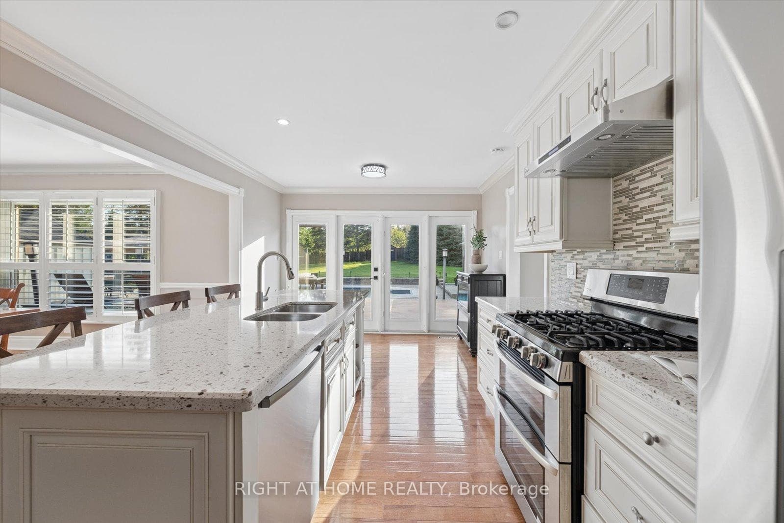 High end appliances