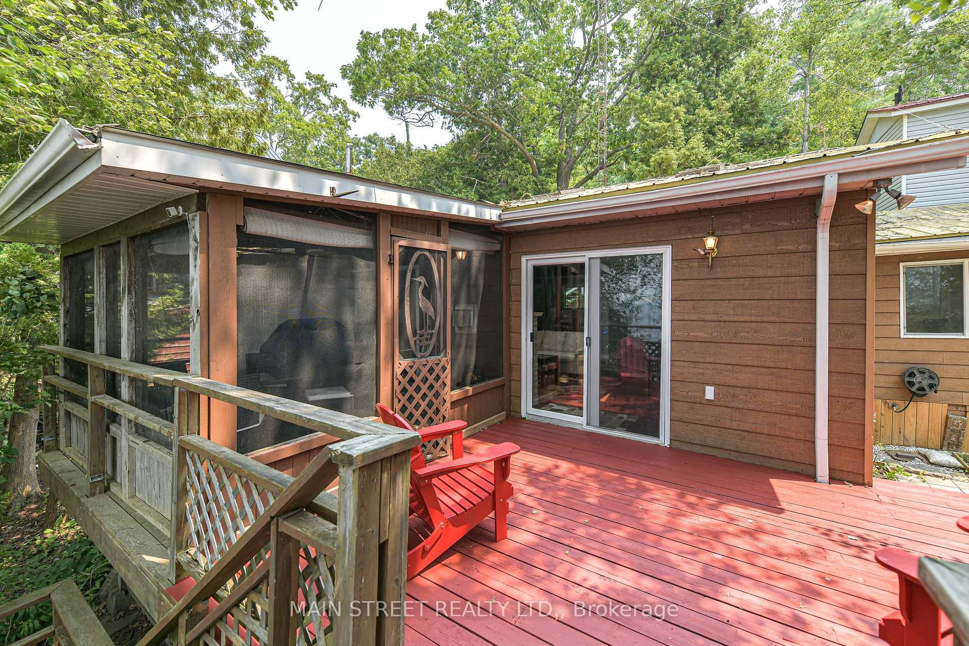 Entrance to Sunroom