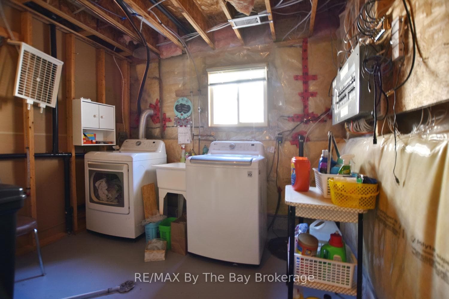 Lower Level Laundry