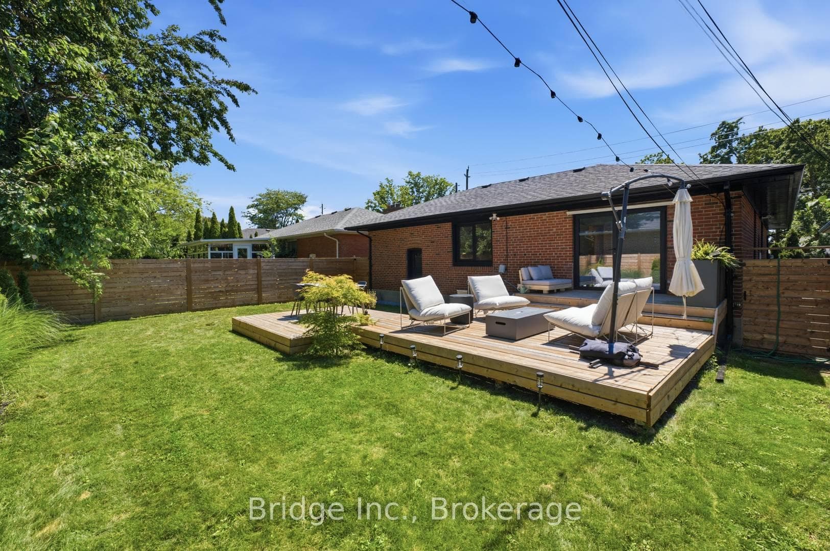 Large Backyard
