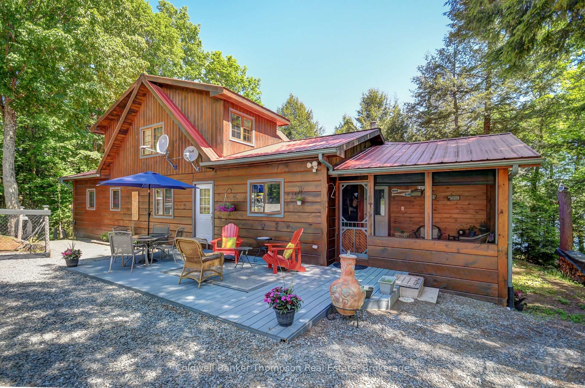 Screened Porch & Patio