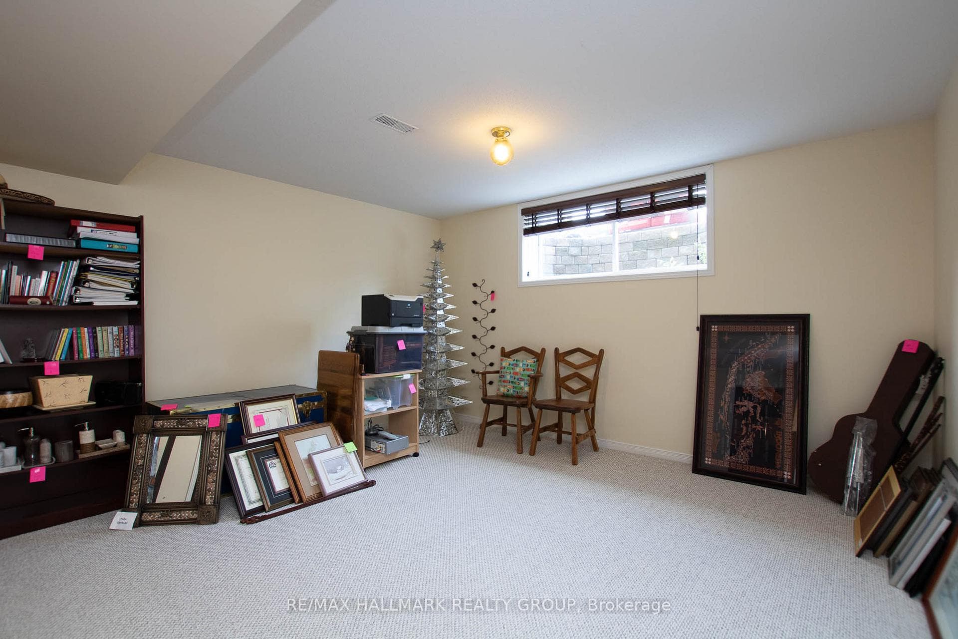 Basement Rec Room