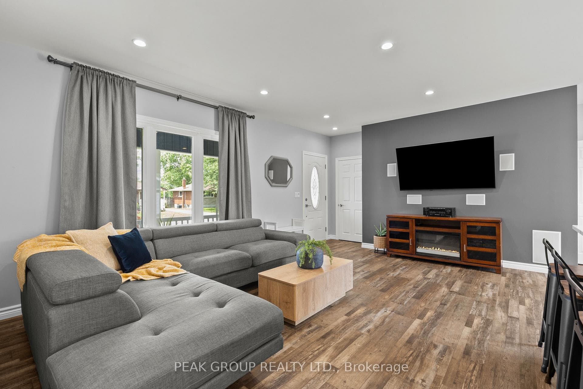 Main floor living room