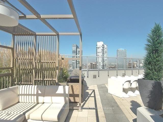 Roof top terrace