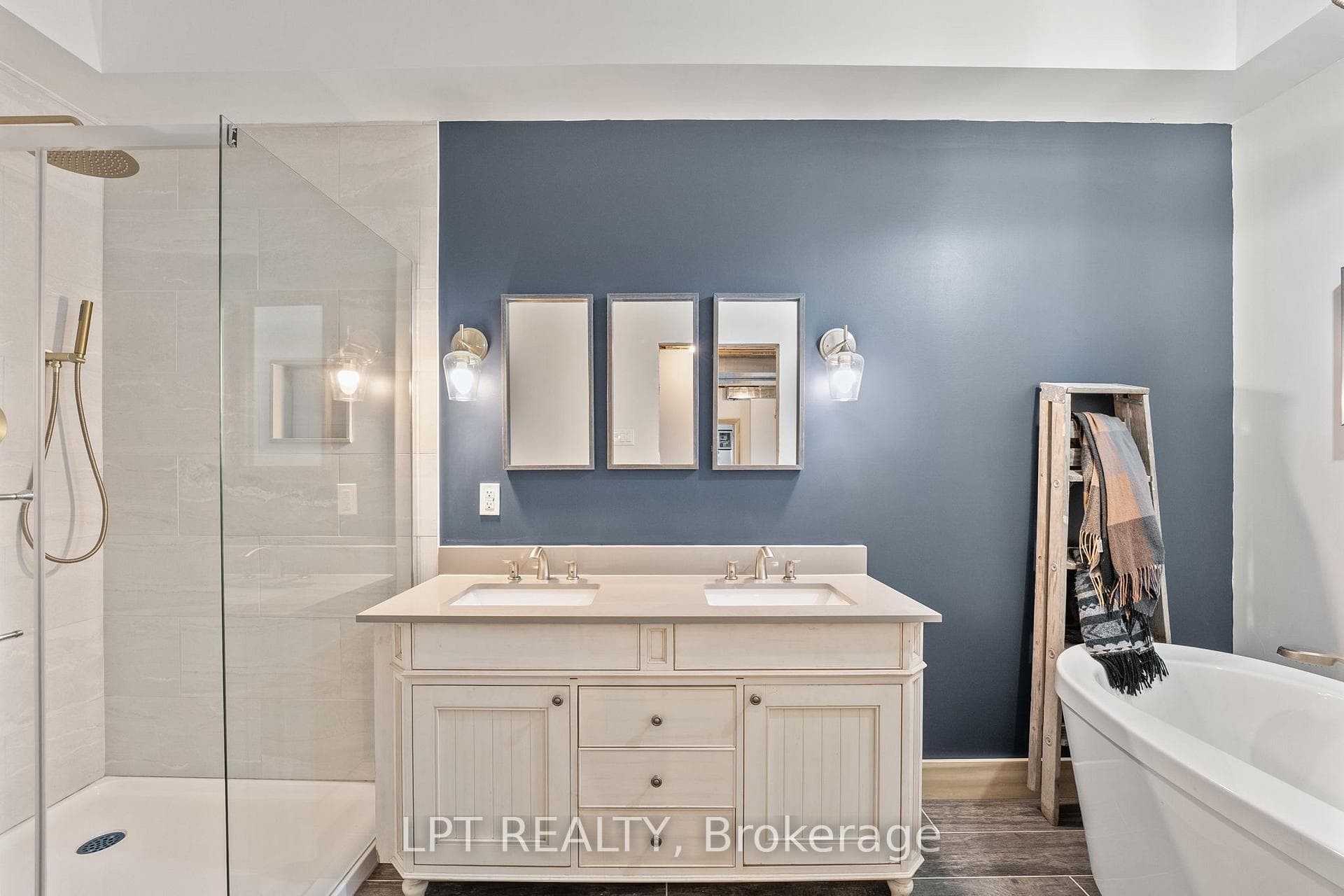5-Piece Bathroom On Lower Level