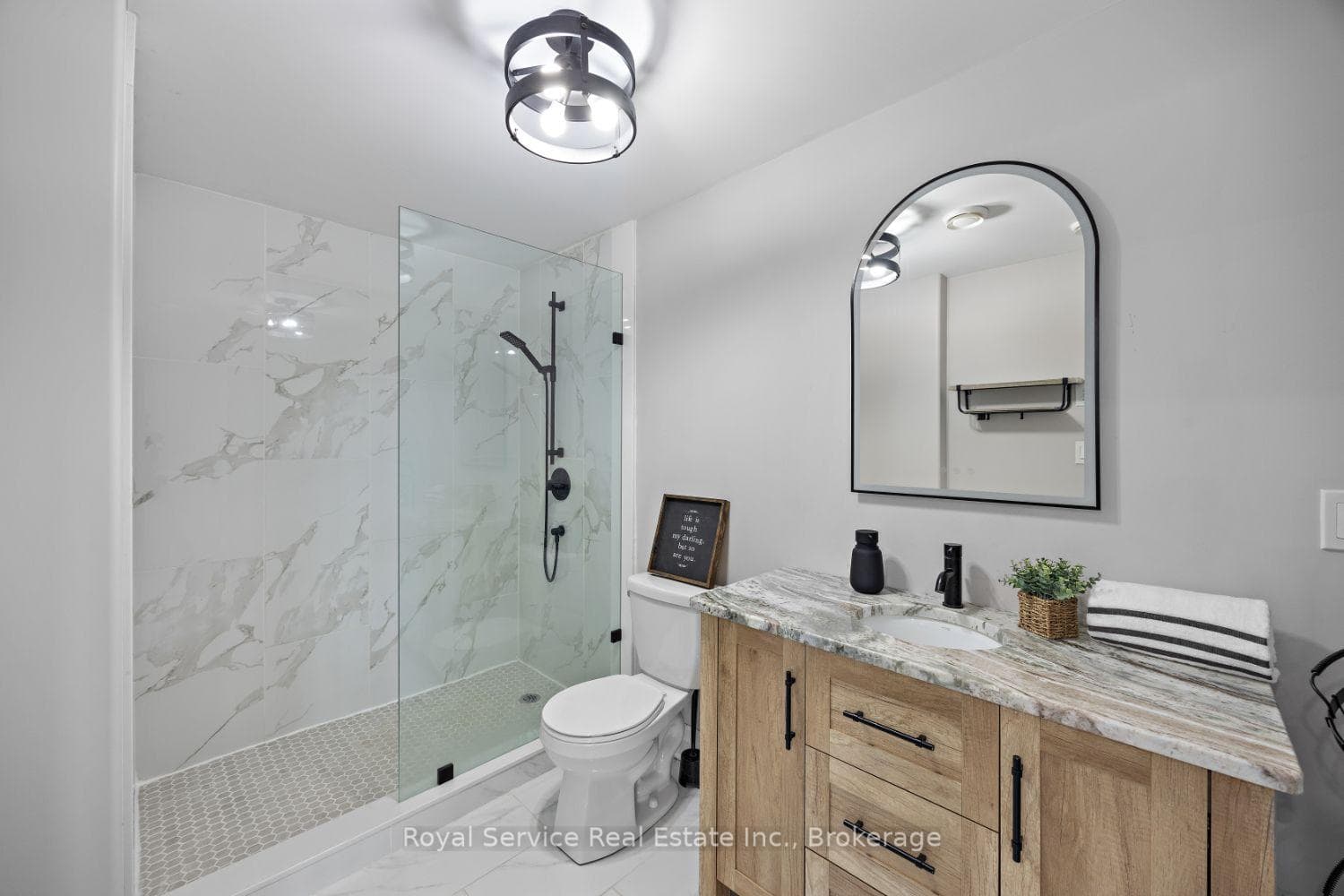 3pc Bath Basement