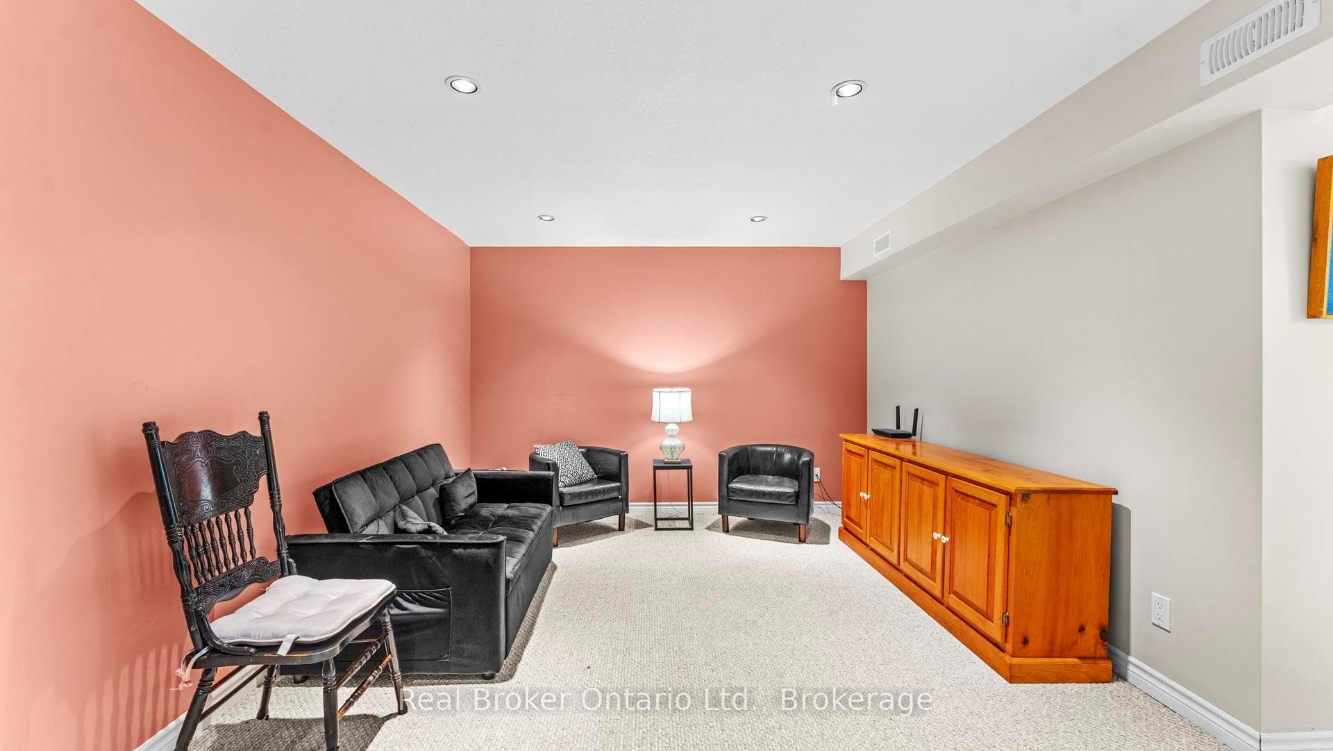 Lower Level Rec Room