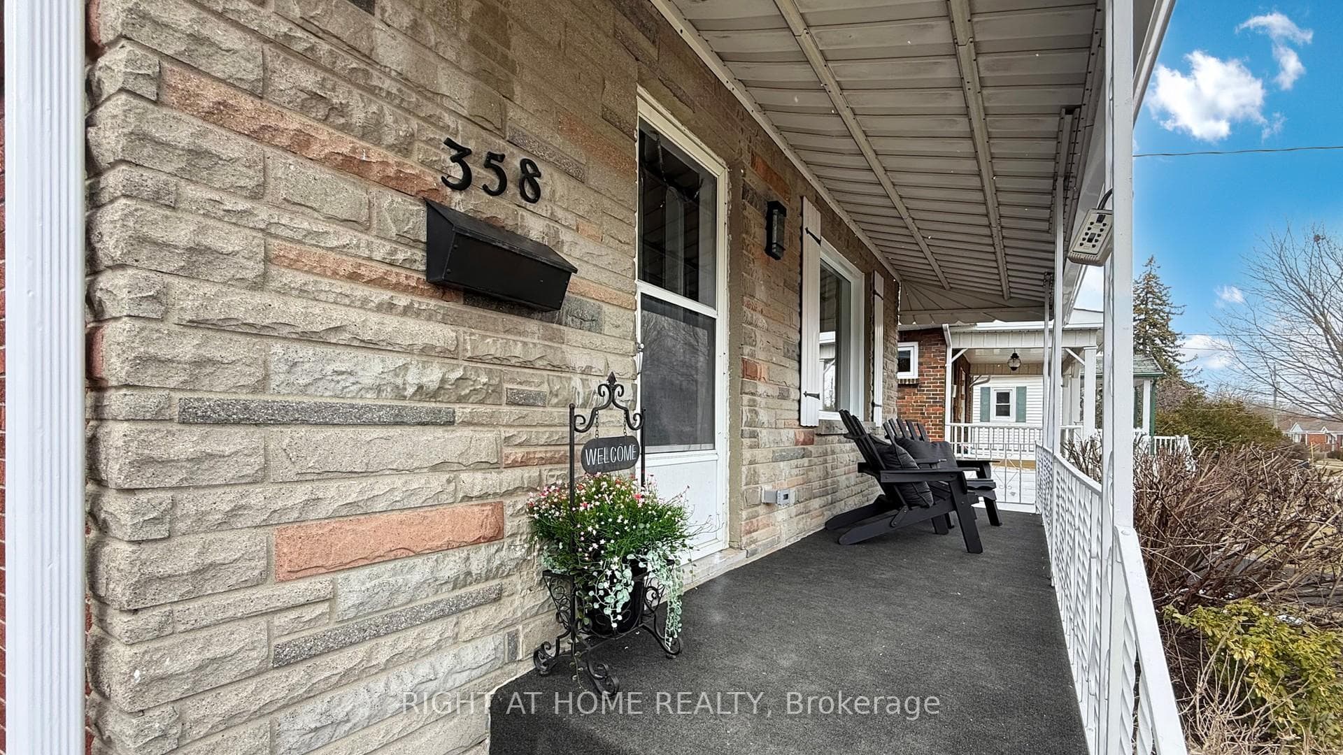 Covered Porch