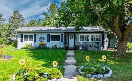 Front of home summer