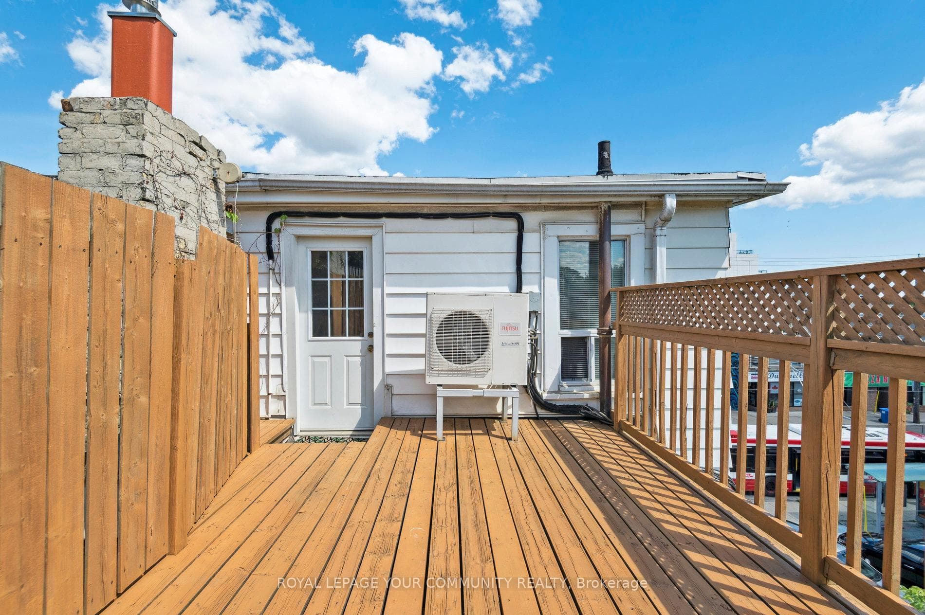 3rd Floor Deck