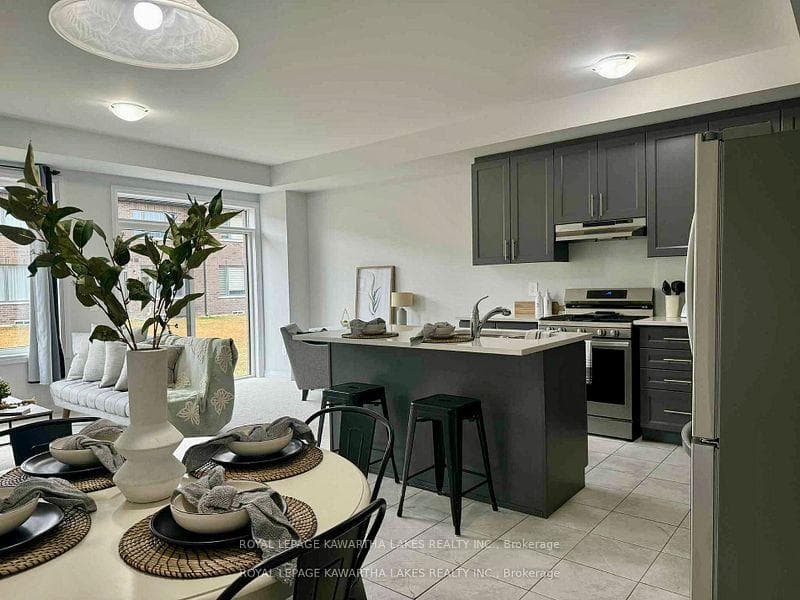 open concept kitchen ,living ,dining
