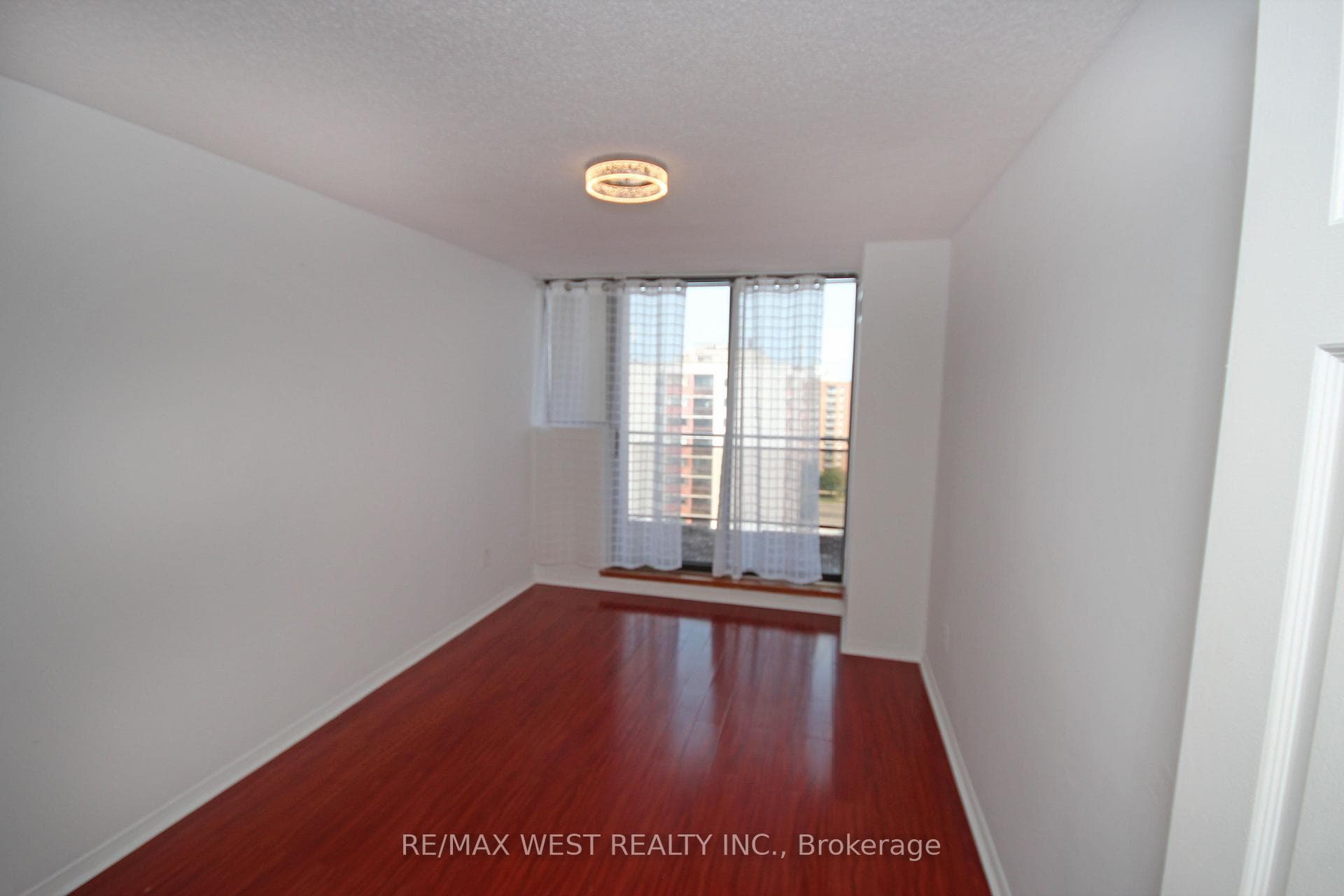 Bedroom also has a walk out to the balcony