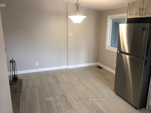 Eat-in Kitchen with large window