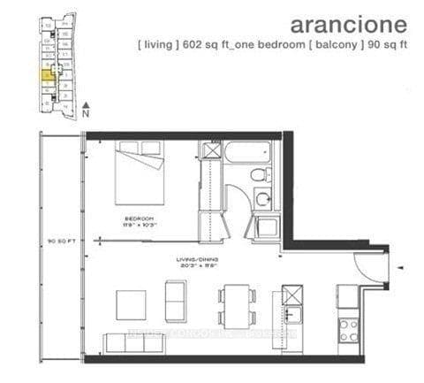 103 The Queensway Avenue Unit 2807 photo 1