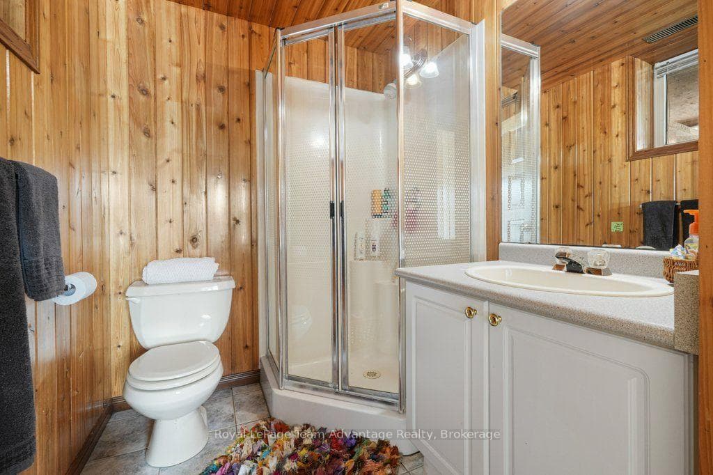 Lower level Bath 3 pc