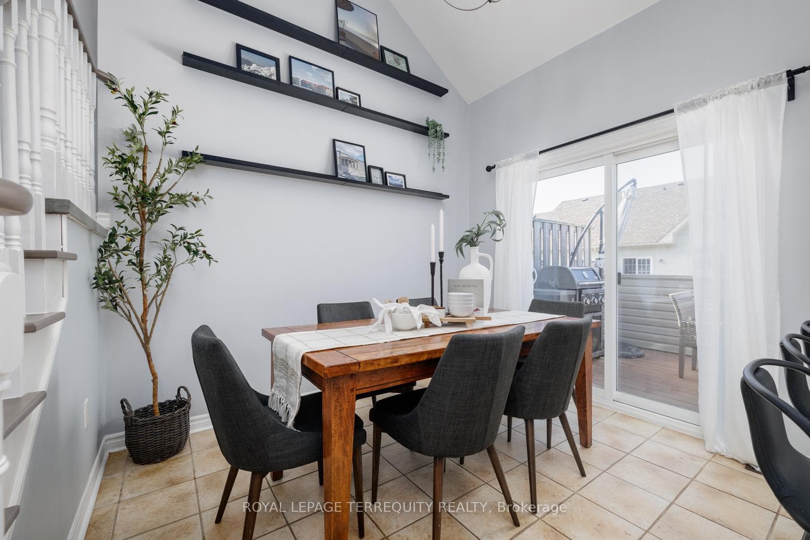 Dining Room W/ Balcony Access