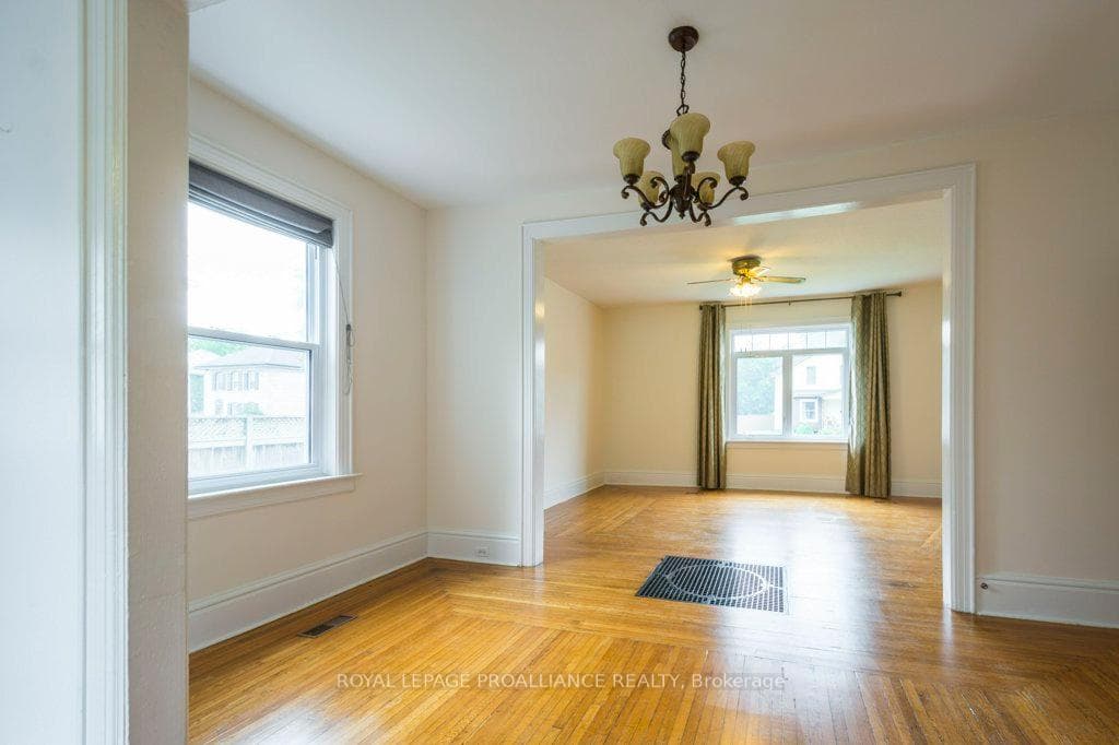 Unit 1 Dining to Living room