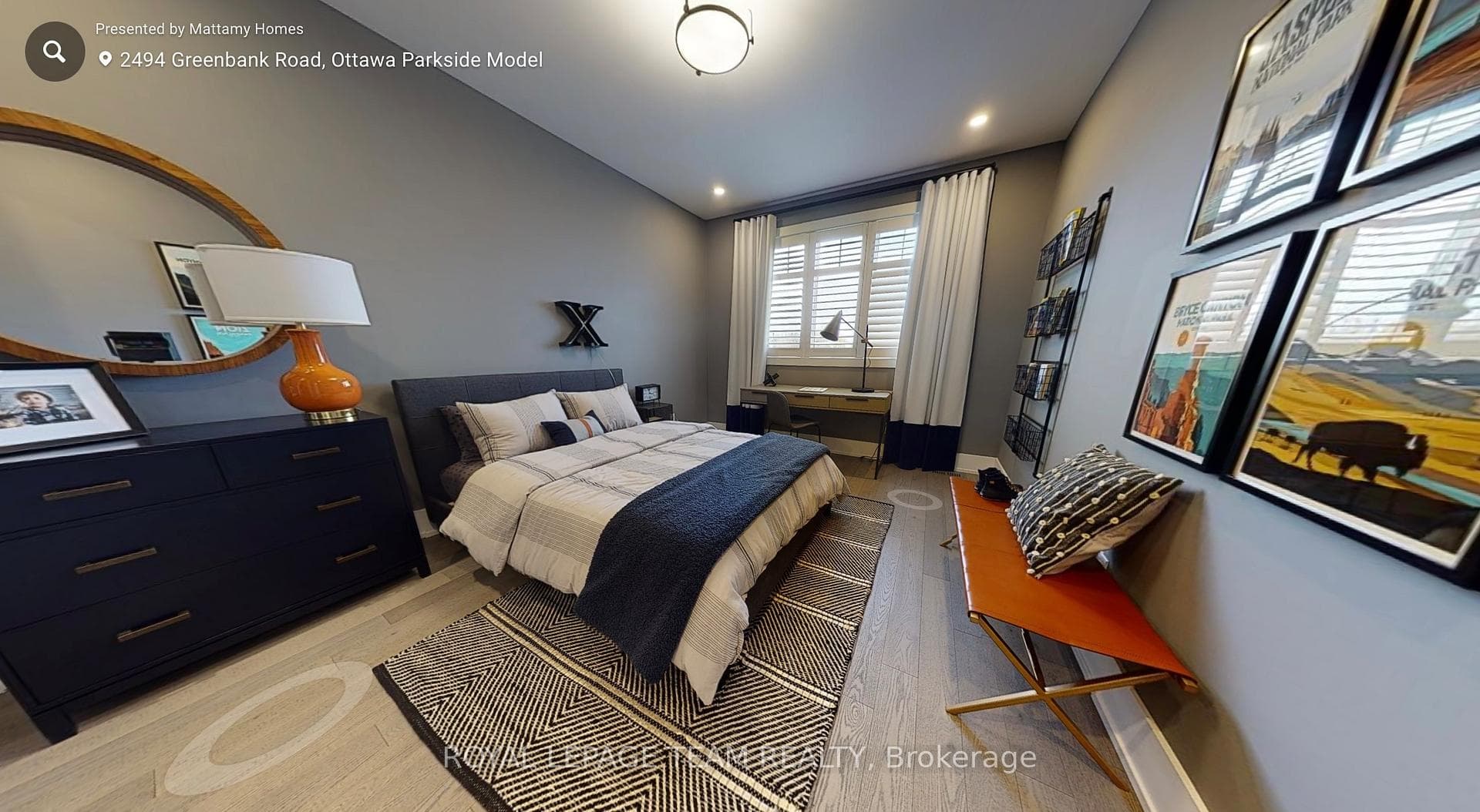 2nd | Bedroom | Model home finishes may differ.
