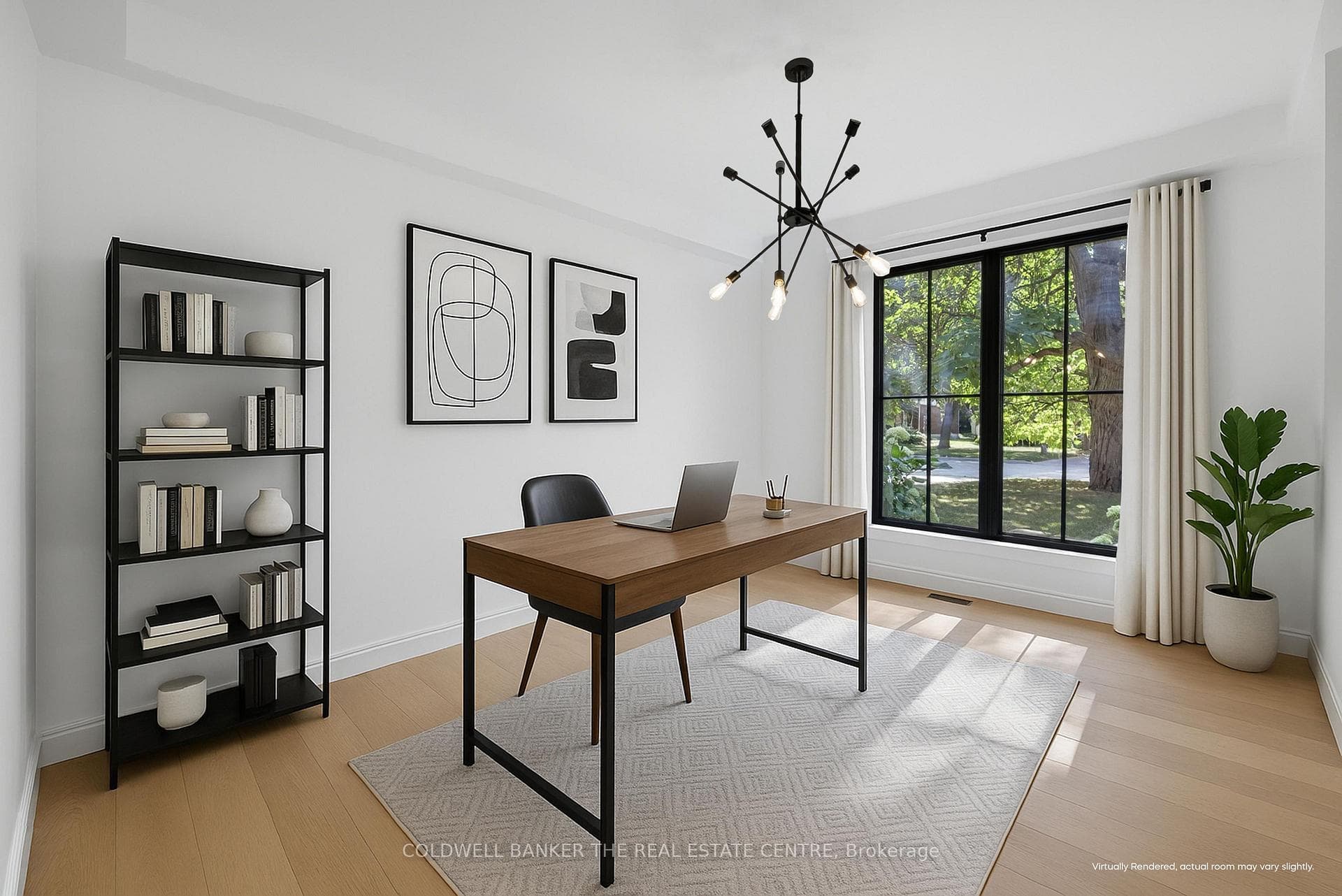 Virtually Staged - Office