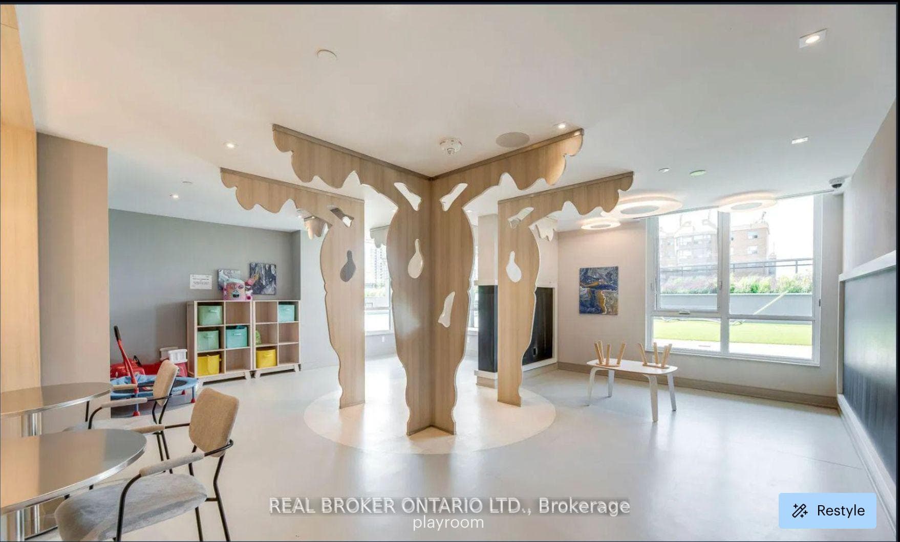 kid play area