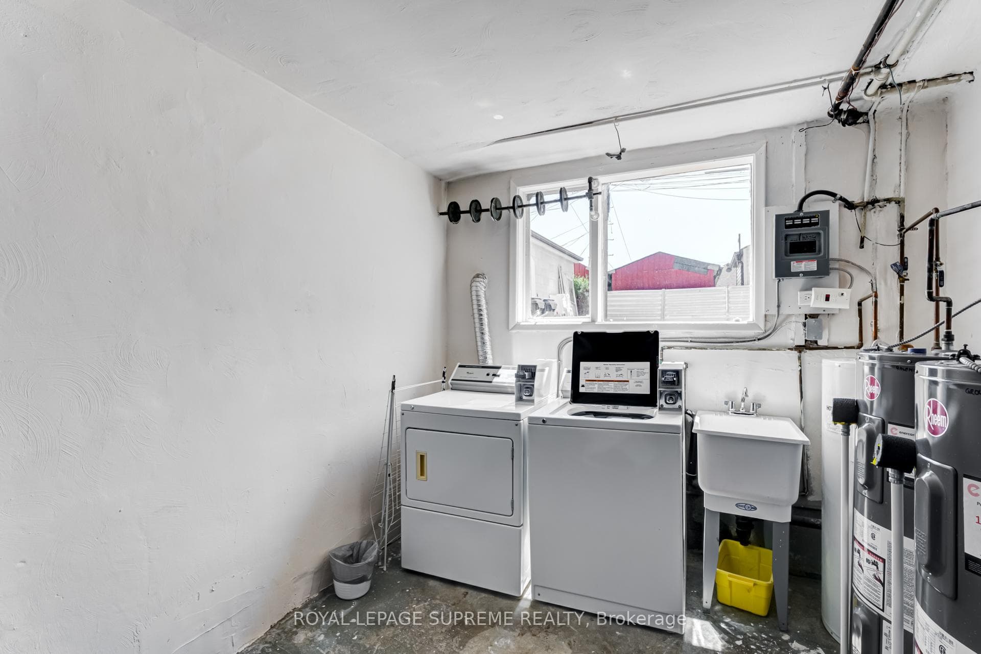 Shared Laundry Room