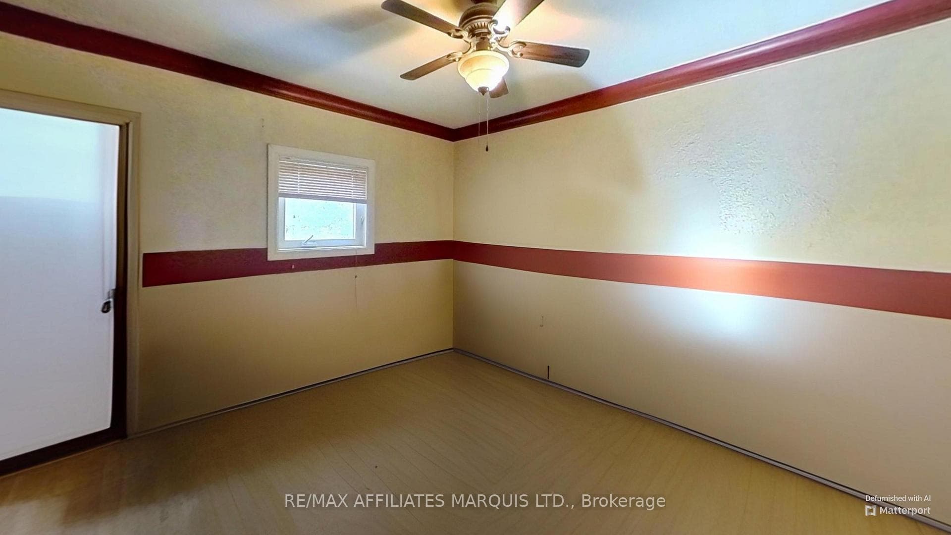 Virtually De-furnished