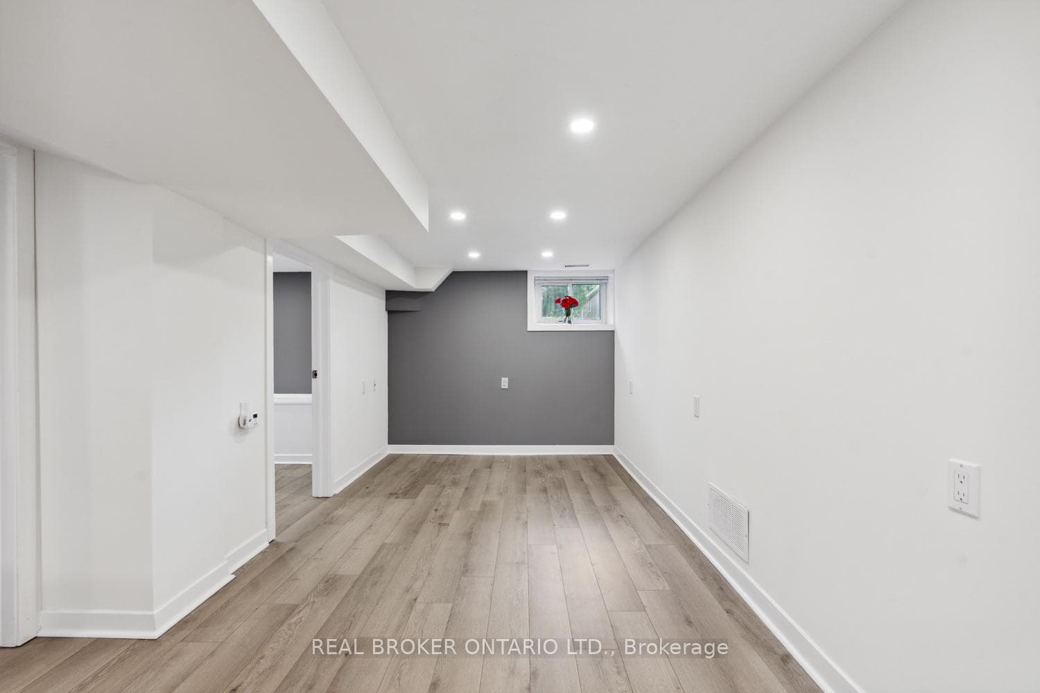 Open Concept Living/Dining Room