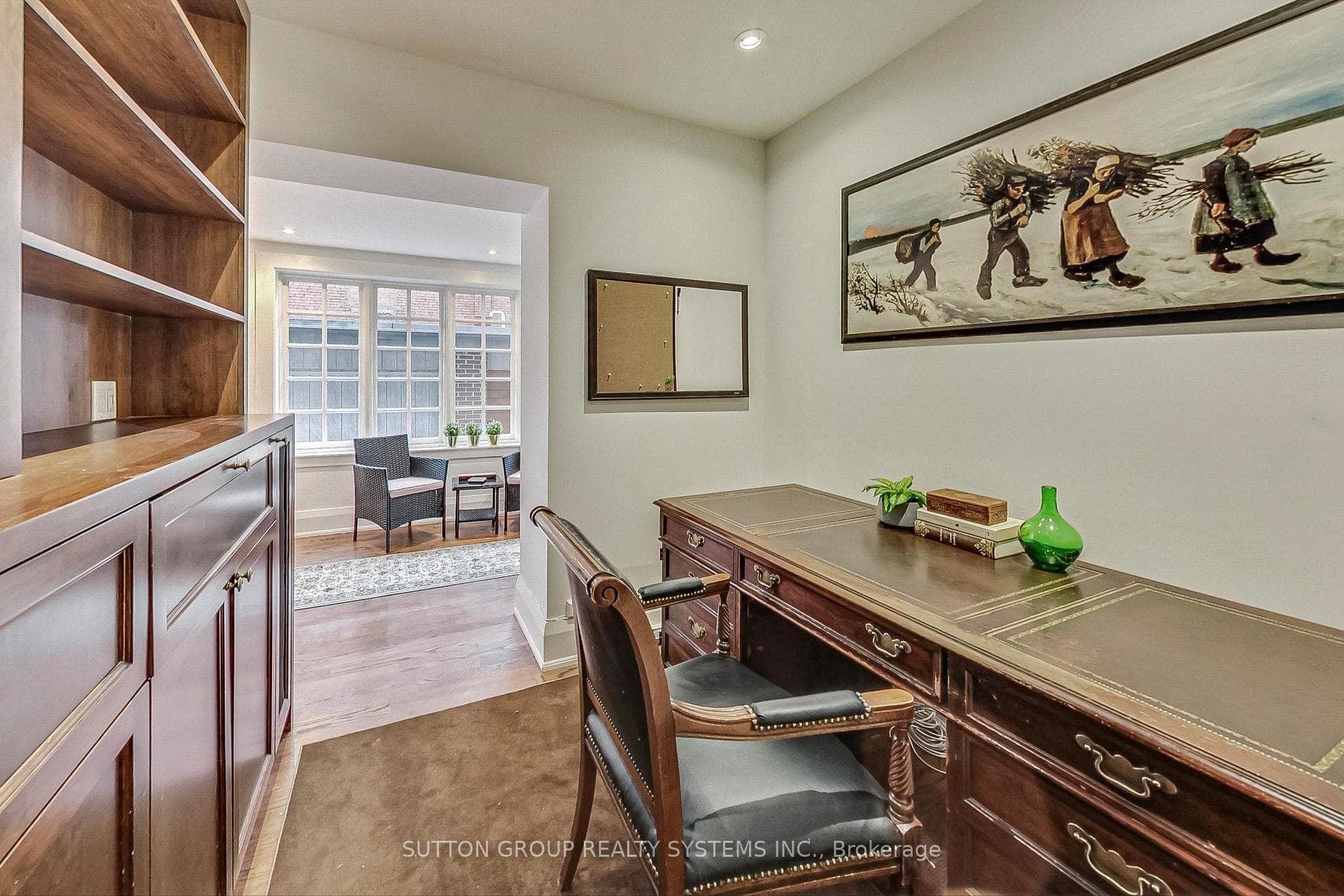 Office to Sunroom