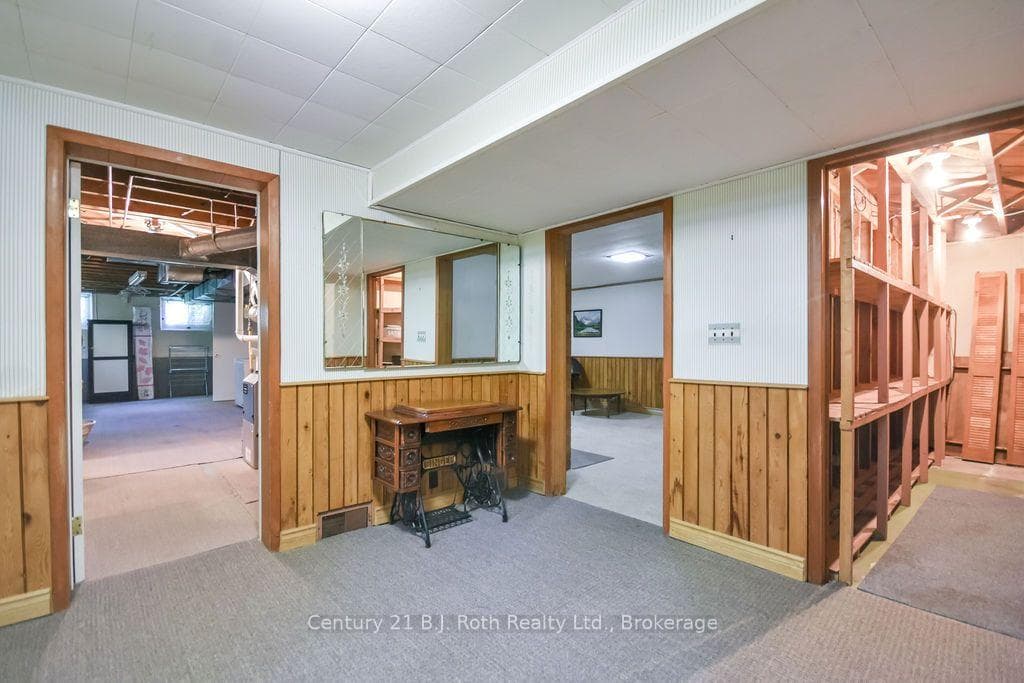 Basement Foyer