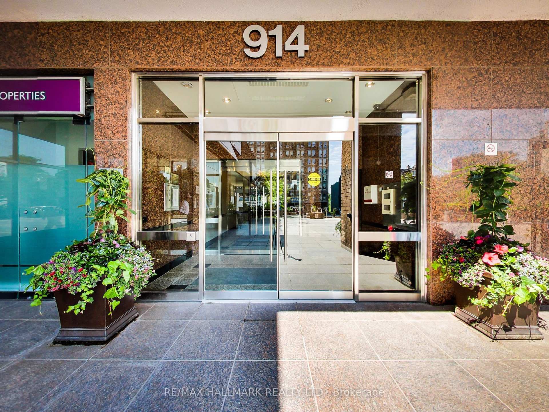 Building Entrance
