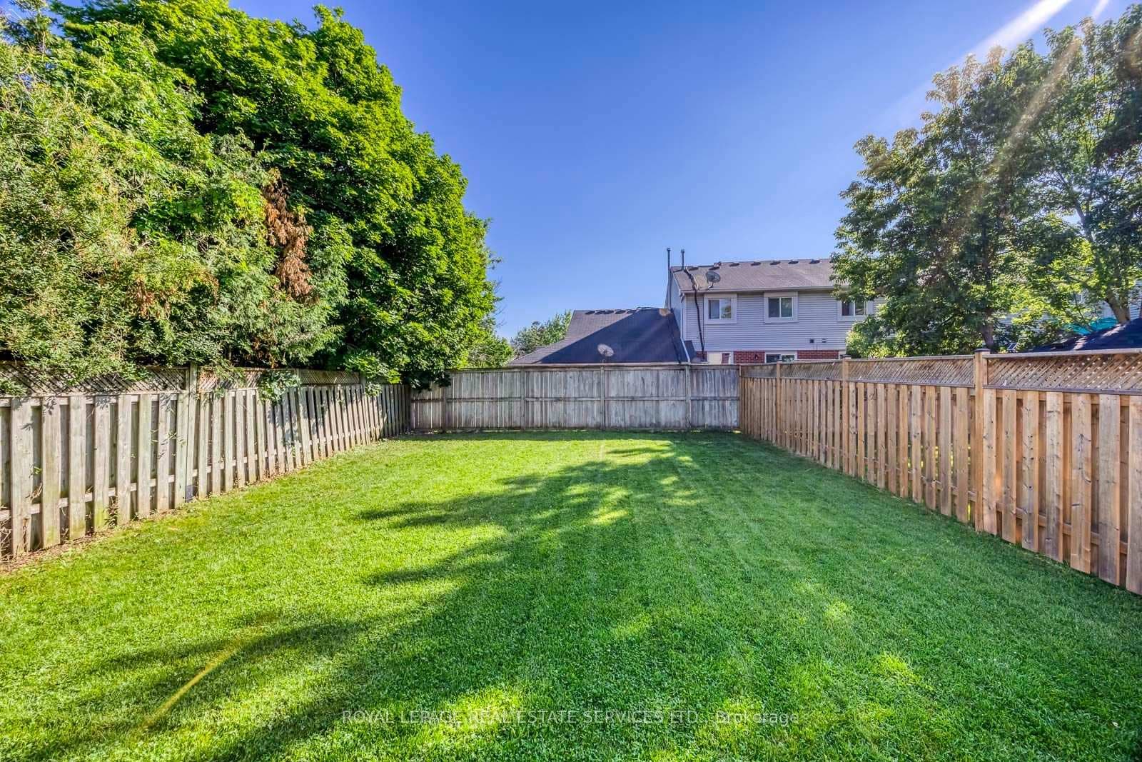 Huge Backyard with Expansive Patio