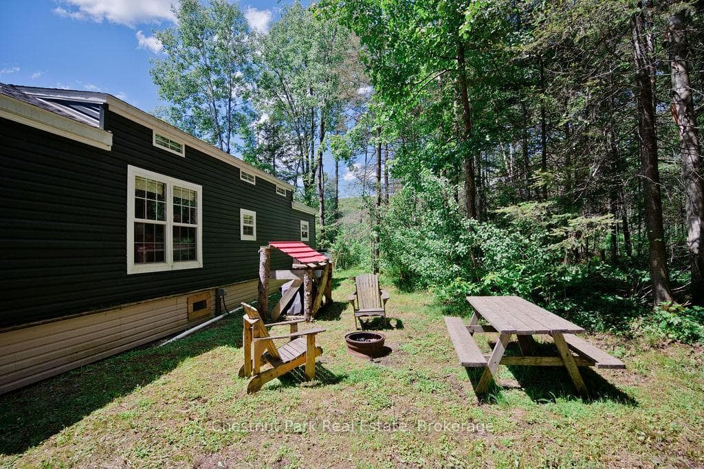 Private Backyard with Generator Shed