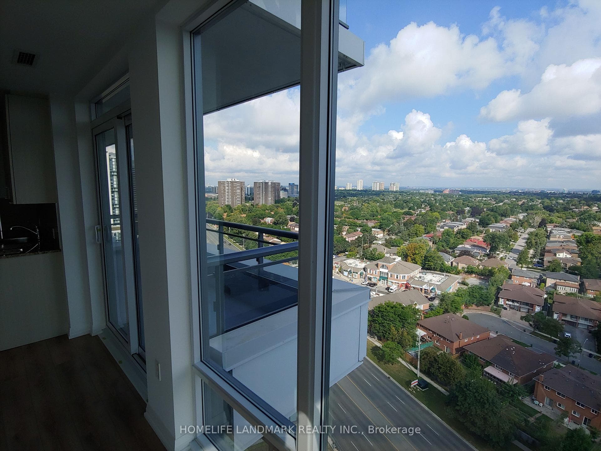 Balcony + View