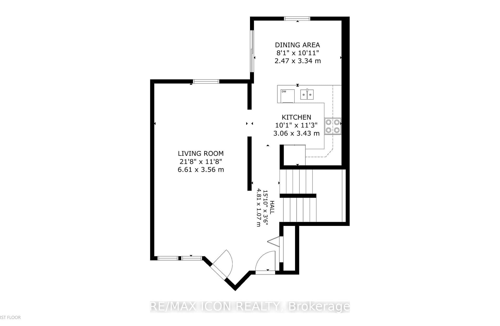 Floor Plan - Main Floor