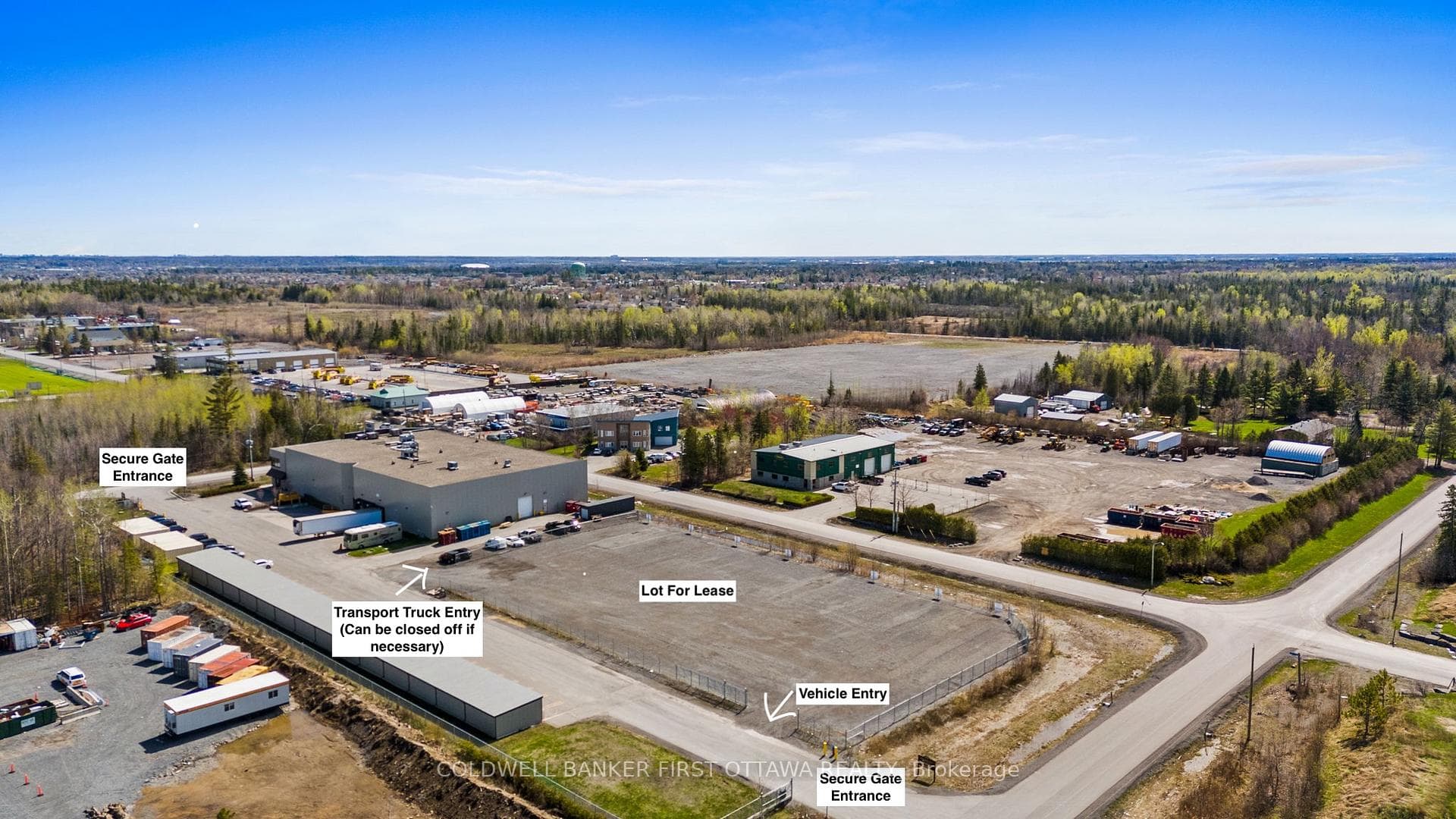 Land for Lease- 266 Westbrook Rd in Carp!