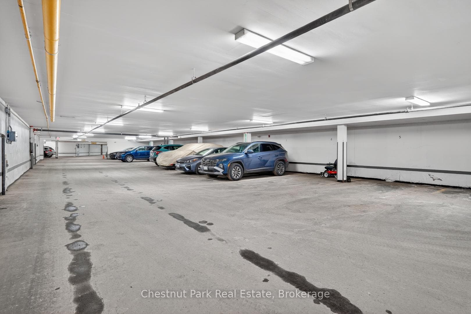 Underground parking