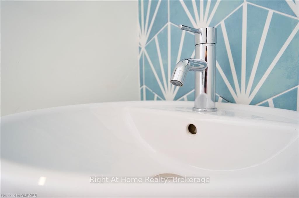Main floor powder room