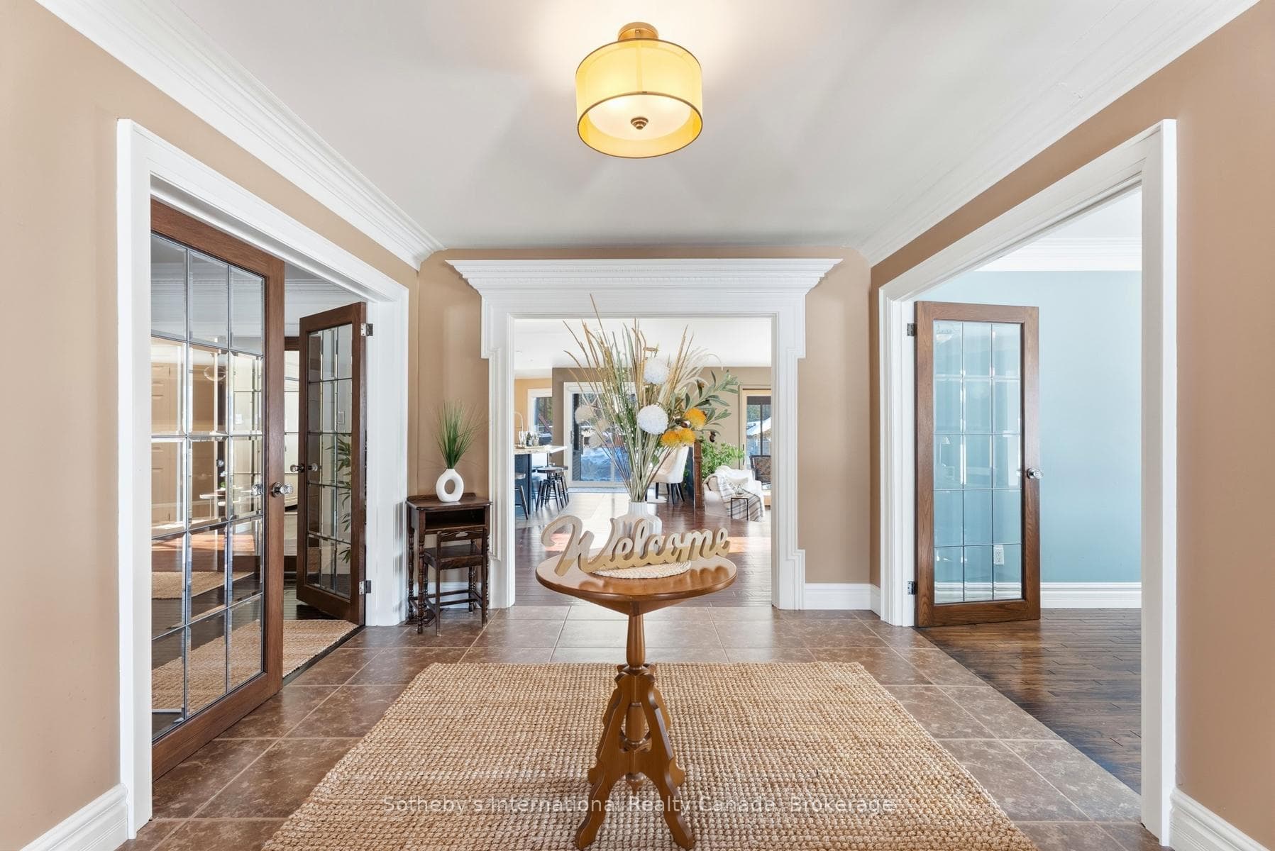 Grand Front Entryway