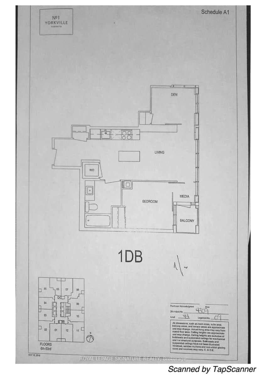 1 Yorkville Avenue Unit 4309 photo 40