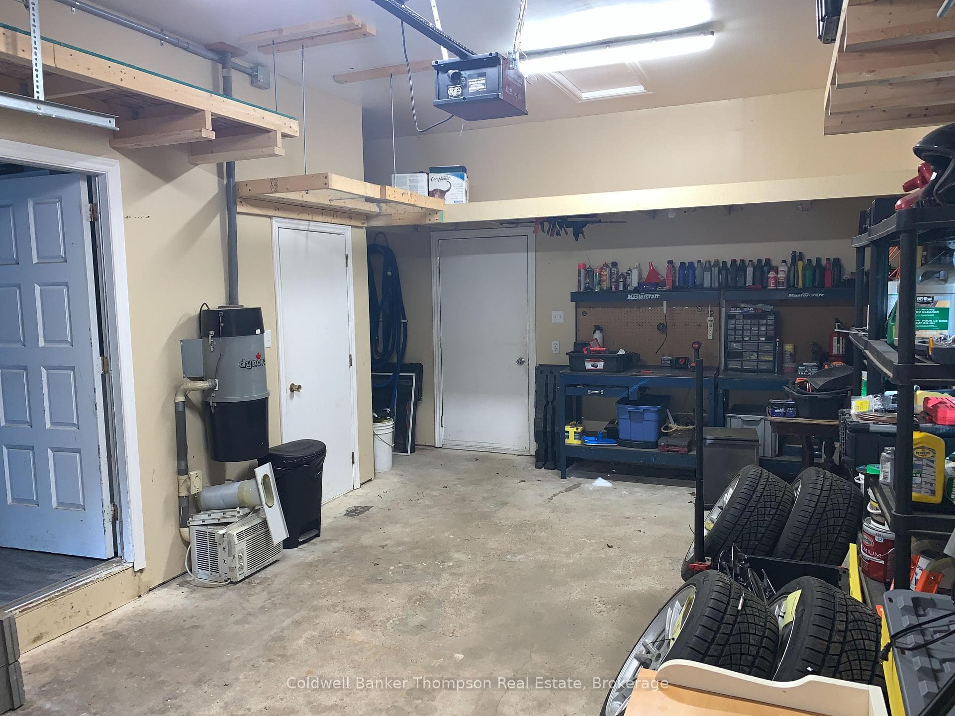 Lots of Storage in Attached Garage