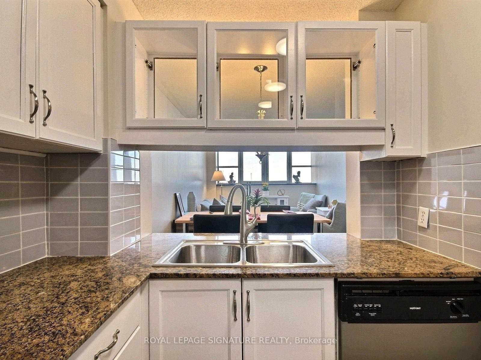 Backsplash, Tons of Storage & Counter Space