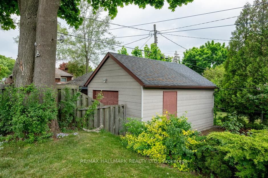 Newer garage