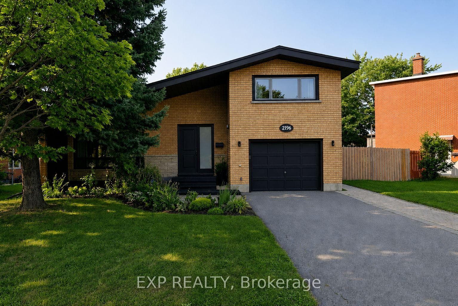Exterior painting just completed. AI photo to show