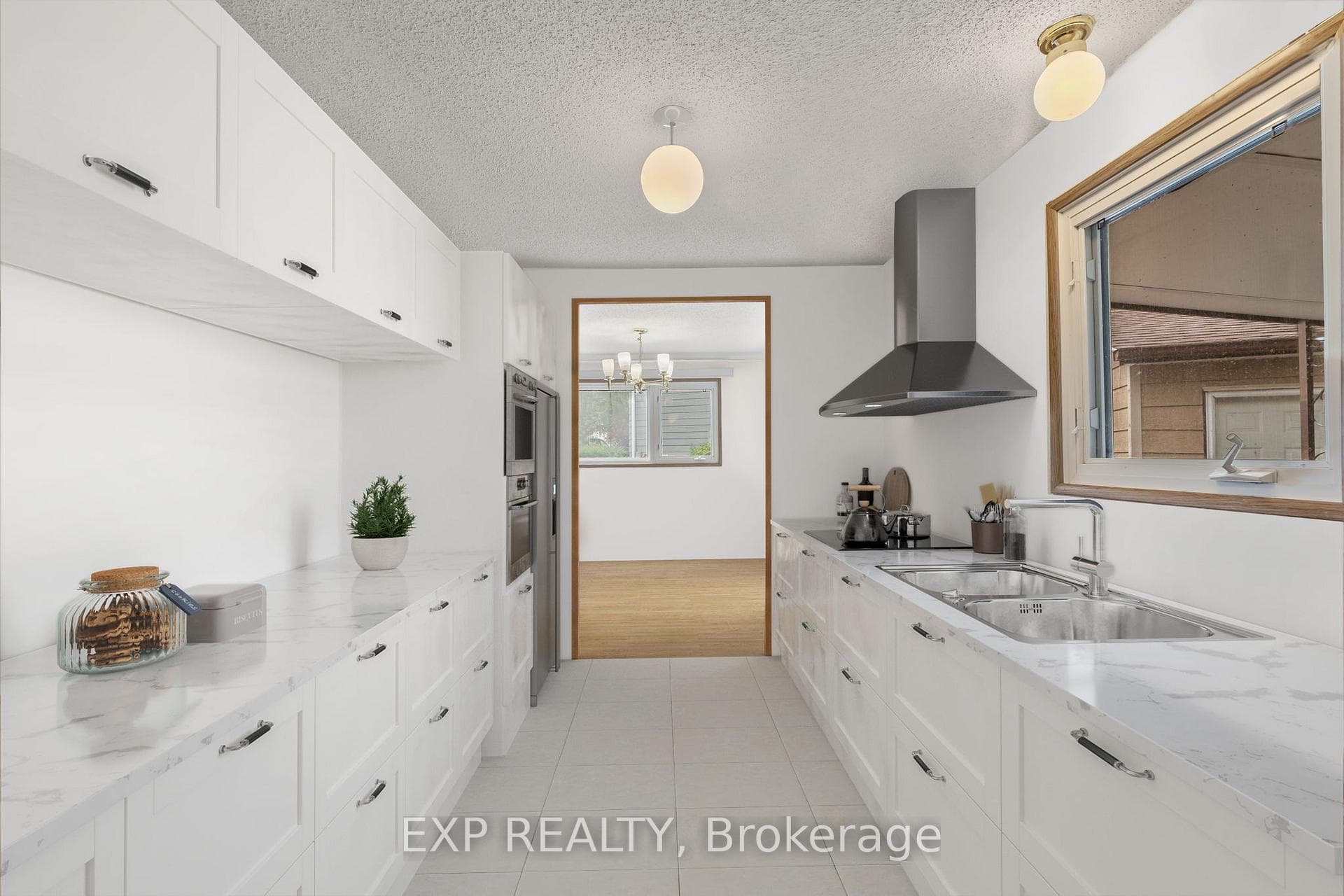 Galley Kitchen