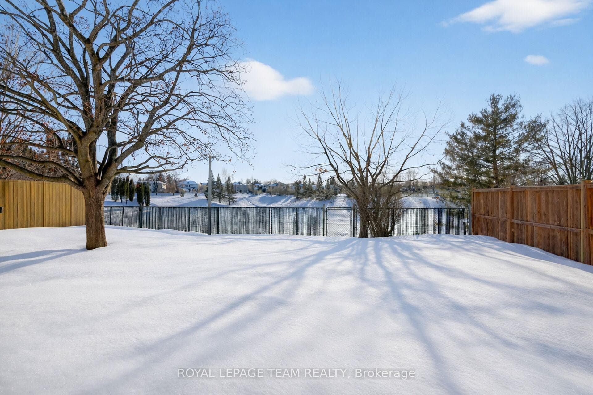 Stunning backyard view of Apollo Crater Park.