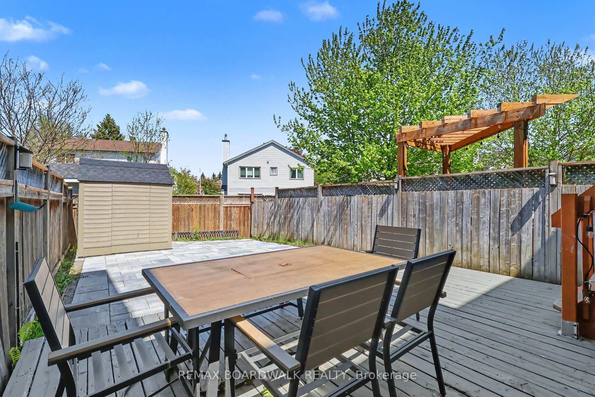 Backyard Patio