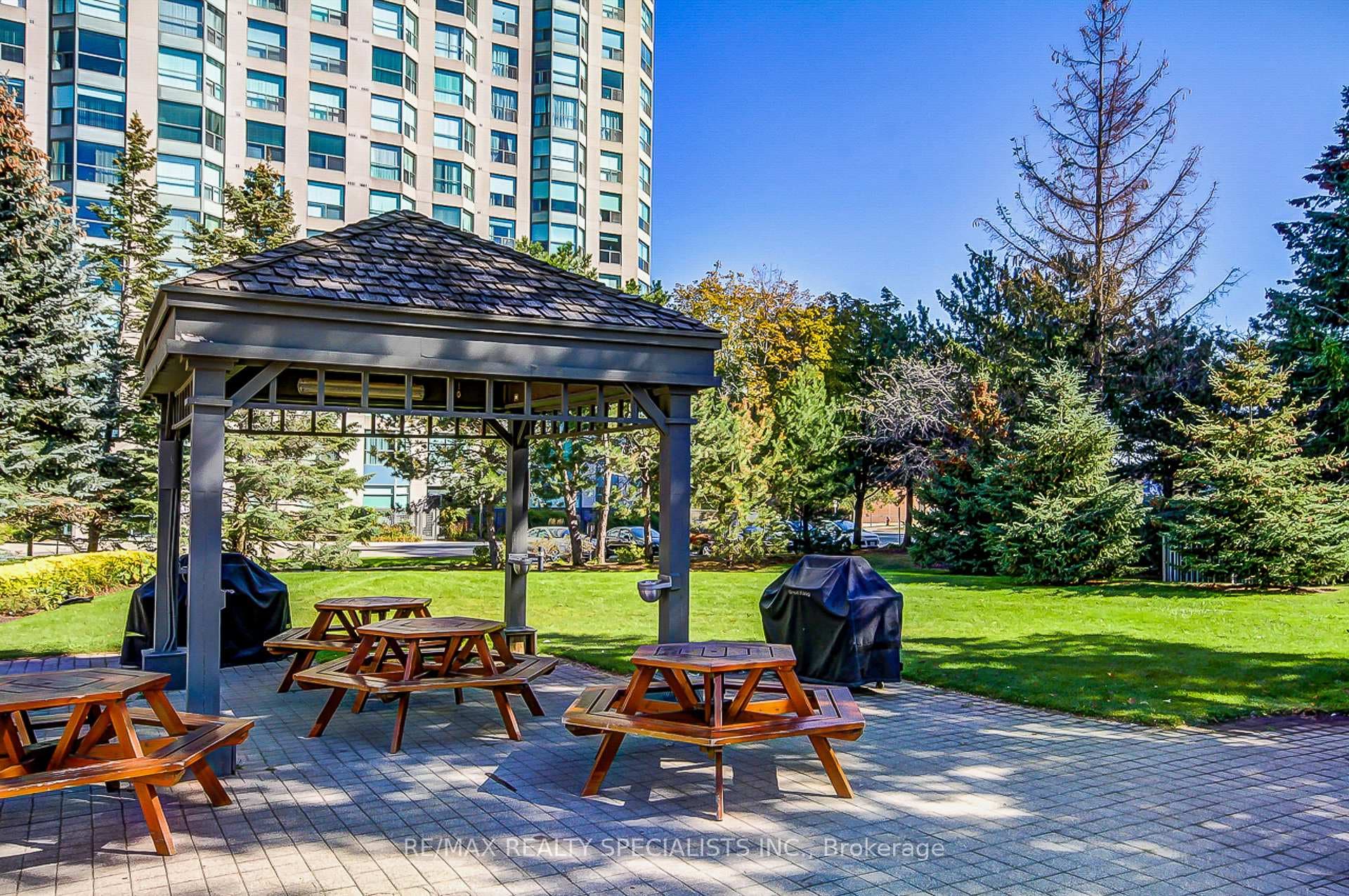 Outdoor BBQ Space