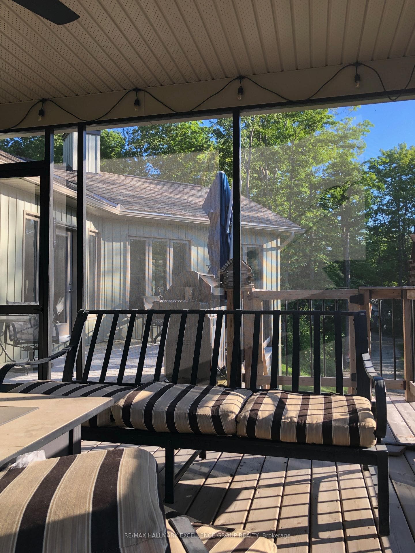 screened in and open air porches for all weather
