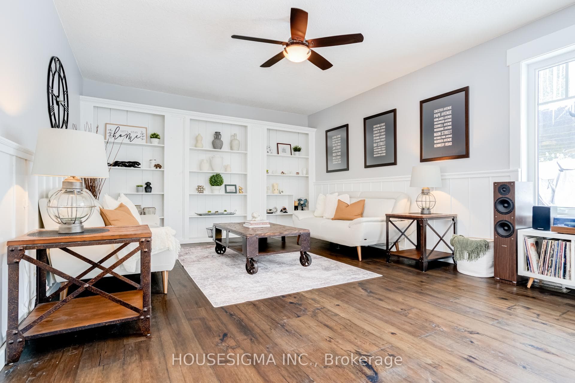 Main Level Living Room